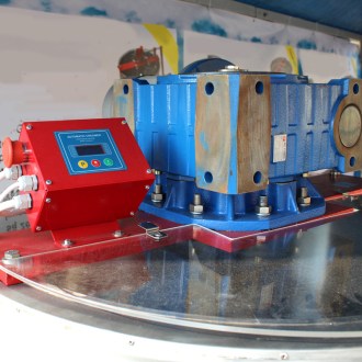 Honey creaming and decrystallization machine, 600 L (850 kg), 400 V